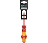 Wera 05100011001 1 x 80 mm "162i PH VDE" Insulated Screwdriver for Phillips Screws - Silver