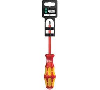 Wera 05100012001 162 i PH SB VDE Insulated screwdriver for Phillips screws, PH 2 x 100 mm