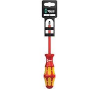 Wera 05100016001 165 i PZ SB VDE Insulated screwdriver for Pozidriv screws, PZ 2 x 100 mm