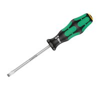 Wera 05100031001 Kraftform 334 Screwdriver Flared Slotted Tip 8.0 ...