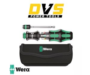 Wera 051016 Kraftform Kompakt 20 Tool Finder 1 Screwdriver Bit Set