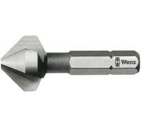 Wera 846 Hex Shank Triple Flute Countersink 12.4mm