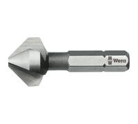 Wera 05104634001 Countersink 16.5mm 1/4 Hex 3 Cutting Edges 90° DI...