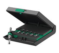 Wera 847/7 Combination Drill Bits Set, with 1/4" Rapidaptor Bit-Holder, 7pc, 05104651001