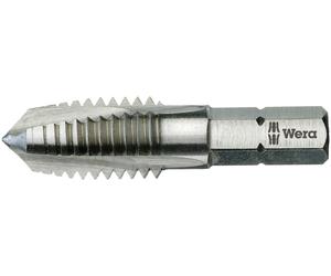 Wera 05104670001 844 Single Tap Bits, 8 mm x 40 mm x M 8