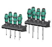 Wera 05105630001 Kraftform Bigpack 300 Lasertip Screwdriver Set, 14 Piece Wer105630