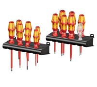 Wera 05105631001 Kraftform Plus Bigpack 100 Vde Screwdriver Set, 14 Piece Wer105631