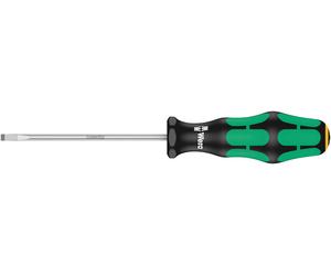 Wera 05110004001 335 Screwdriver for slotted screws, 0.8 x 4 x 100 mm