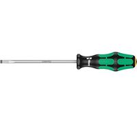 Wera 05110007001 335-1 x 5.5 x 125 mm Screwdriver for Slotted Screws - Silver