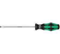 Wera 05110010001 334-1.2 x 6.5 x 150 mm Screwdriver for Slotted Screws - Silver