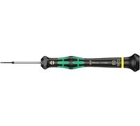 Wera 05117990001 0.16 x 0.8 x 40 mm 2035 Screwdriver for Slotted Screws - Silver