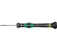 Wera 05117991001 0.18 x 1 x 40 mm 2035 Screwdriver for Slotted Screws - Silver