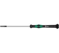 Wera 05117993001 0.3 x 1.8 x 40 mm 2035 Screwdriver for Slotted Screws - Silver