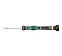 Wera 05117994001 0.40 x 2.5 x 50 mm 2035 Screwdriver for Slotted Screws - Silver