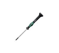 Wera 05118003001 2035 Screwdriver for slotted screws for electronic applications, 0.23 x 1.5 x 60 mm