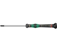 Wera 05118024001 2050 PH Screwdriver for Phillips screws for electronic applications, PH 1 x 80 mm