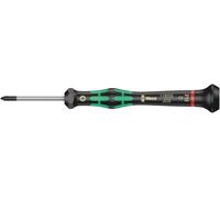 Wera 05118026001 2050 PH Screwdriver for Phillips screws for electronic applications, PH 0 x 40 mm