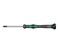 Wera 05118054001 BO-Screwdriver for Tamper-Proof 2067 TX20x60mm, Silver, TX 20 x 60 mm