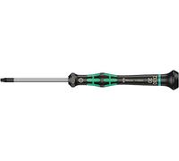 Wera 05118054001 TX20 x 60 mm 2067 BO-Screwdriver for Tamper-Proof - Silver