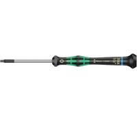Wera 05118080001 2054 Screwdriver for hexagon socket screws for electronic applications, 3/32" x 60 mm