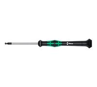 Wera 05118096001 Kraftform Micro Series 2052 Screwdriver Ball End ...