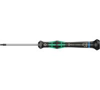 Wera 05118106001 2052 Ball end hexagon screwdriver for electronic applications, 7/64" x 60 mm