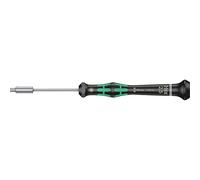 Wera 05118112001 2069 Nutdriver for electronic applications, 2.5 x 60 mm