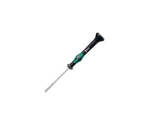 Wera 05118134001 2069 Kraftform Micro Nutdriver 9/64"/60