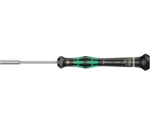 Wera 05118136001 2069 Nutdriver for electronic applications, 5/32" x 60 mm