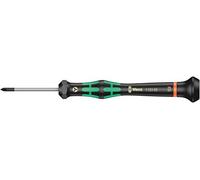 Wera 05118145001 2072 Kraft form Micro Micros tix Screwdriver, Black/Green, M x 40 mm