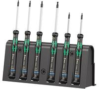 Wera 05118156001 2052/6 Hexagon Kraftform Micro Electronic Screwdriver Set