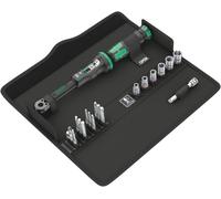 Wera 05130110001 Click-Torque A 6 Set 1, 2.5-25 Nm, 20 pieces