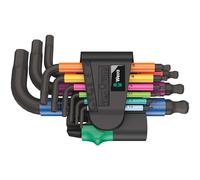 Wera 05133164001 950/9 Hex-Plus Multicolour 2 L-Key Set