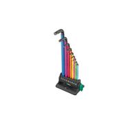 Wera 05133165001 hex key L-shaped hex key set Metric 9 pc(s)