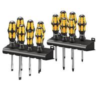 Wera 05133285001 Big Pack Kraftform Chiseldriver 900 Series Set, 13 Piece Wer133285