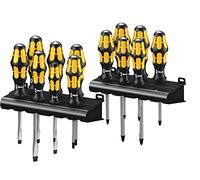 Wera 13 Piece Kraftform Chiseldrive Screwdriver Set