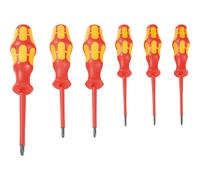 Wera 05133356001 Kraftform Plus Series 100 VDE Screwdriver Torx TX8-TX25