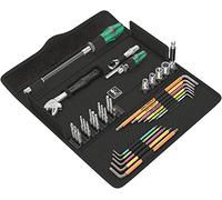 Wera 05134013001 Kraftform Kompakt F 1 screwdriving Tool Set for Window Builders, 35 Pieces, Black