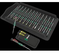 Wera 05134027001 Kraftform Micro Electronics screwdriver set Big Pack 2