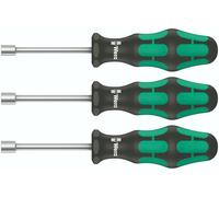 Wera 05134275001 3 Piece 395 HO/3 Sanitary Nutdriver Set