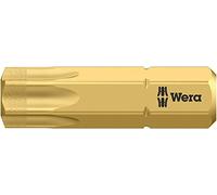 Wera 05134379001 40 x 25 mm 867/1 Torx BDC SB 1 x TX Bits - Silver