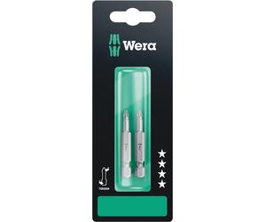 Wera 05134384001 855/4 TZ SB bits, PZ 1 x 50 mm, 2 pieces