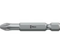 Wera 855/4 TZ SB Torsion Extra Tough Pozi Screwdriver Bits PZ2 50mm Pack of 2