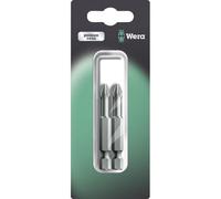 Wera 05134385001 Long Bits 855/4 TZ SB 2 x PZ 2 x 50 mm