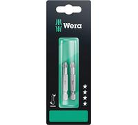 Wera 855/4 TZ SB Torsion Extra Tough Pozi Screwdriver Bits PZ3 50mm Pack of 2