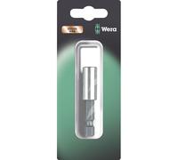 Wera SDS Plus Shank Stainless Steel Retaining Ring Screwdriver Bit Holder
