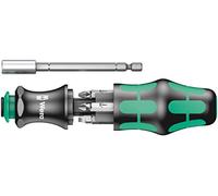 Wera 05134491001 Kraftform Kompakt 28 with Pouch, 6 Pieces