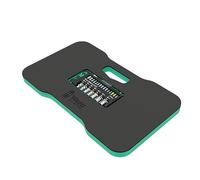 Wera 05134544001 9515 Knee Protection Set, Bit Set 1 with Knee Board, Pack of 40