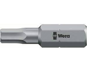 Wera 05135060001 840/1 Z bits, 0.05" x 25 mm