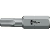 Wera 05135070001 840/1 Z bits, 1/16" x 25 mm